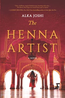 HENNA ARTIST -LP - Alka Joshi