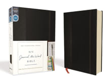NIV, Journal the Word Bible (Perfect for Note-Taking), Doubl | Hebban.nl