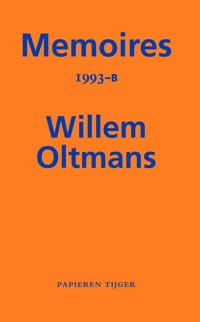 Memoires 1993-B - Willem Oltmans