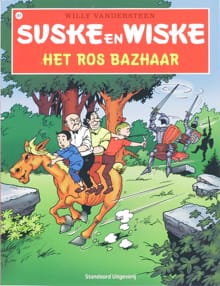 Het Ros Bazhaar - Willy Vandersteen