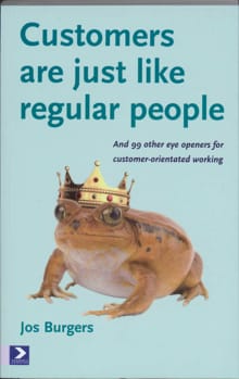 Customers are just like regular people - Jos Burgers