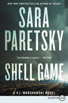 Shell Game LP - Sara Paretsky