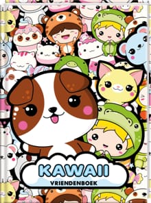 Vriendenboek - Kawaii -  Interstat